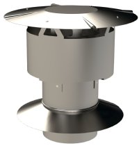 Stainless Steel Deluxe Rain Cap