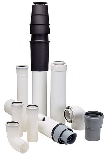 Z-DENS Polypropylene Venting System