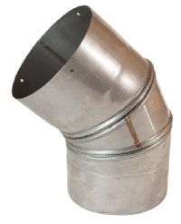 Stainless Steel 45 Degree Elbow